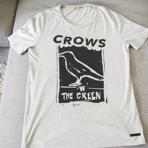 Burbery gray t shirt